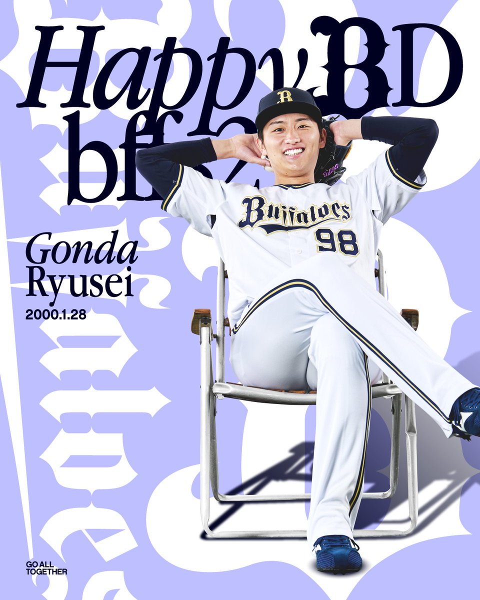 ☆HAPPY BIRTHDAY☆ 本日は権田 琉成投手の誕生日です！ ☆選手名鑑は
