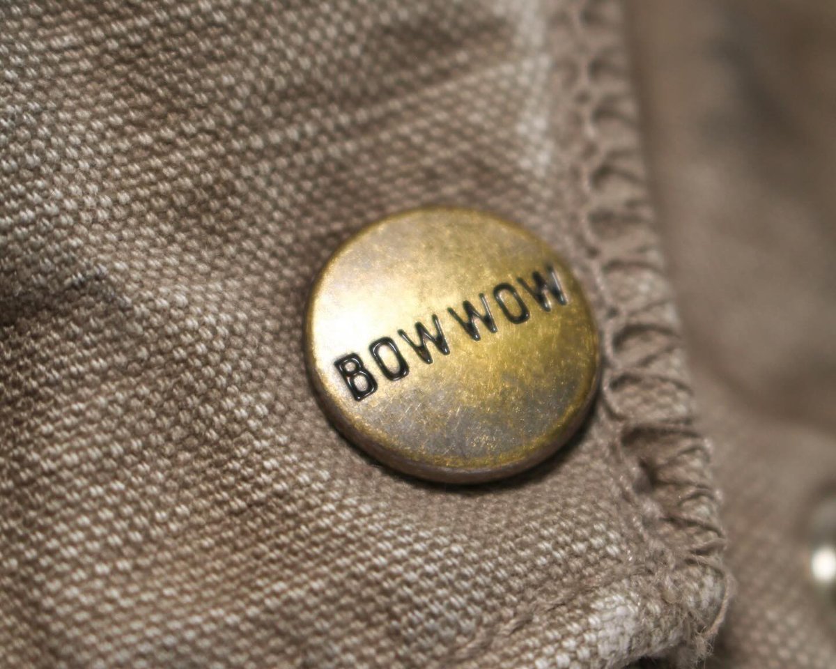 BEAMS × BOW WOW 2026 SS 別注 “AUTO CITY DUCK JACKET”が1/10 発売