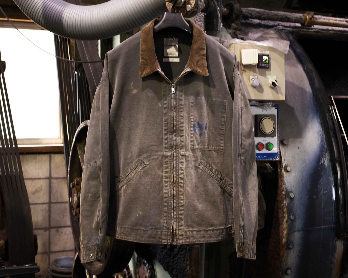BOWWOW × BEAMS AUTO CITY DUCK JACKET BEAMS × BOW WOW 2026 SS 別注 “AUTO CITY DUCK JACKET”が1/10 発売