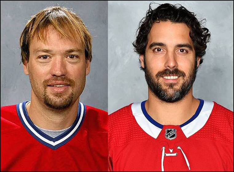 Bonne Fête à 2 anciens des #Canadiens !

Joseph « Joé » Juneau a 58 ans et Mathieu Perreault a 38 ans aujourd'hui. #GoHabsGo #LNH