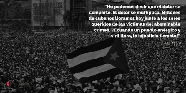 <a href="/AnaTeresitaGF/">AnaTeresita González</a> Una vez más repudimos el ataque terrorista de <a href="/realDonaldTrump/">Donald J. Trump</a> y sus lacayos contra Venezuela.
A nuestros héroes caídos la Patria los contempla orgullosa