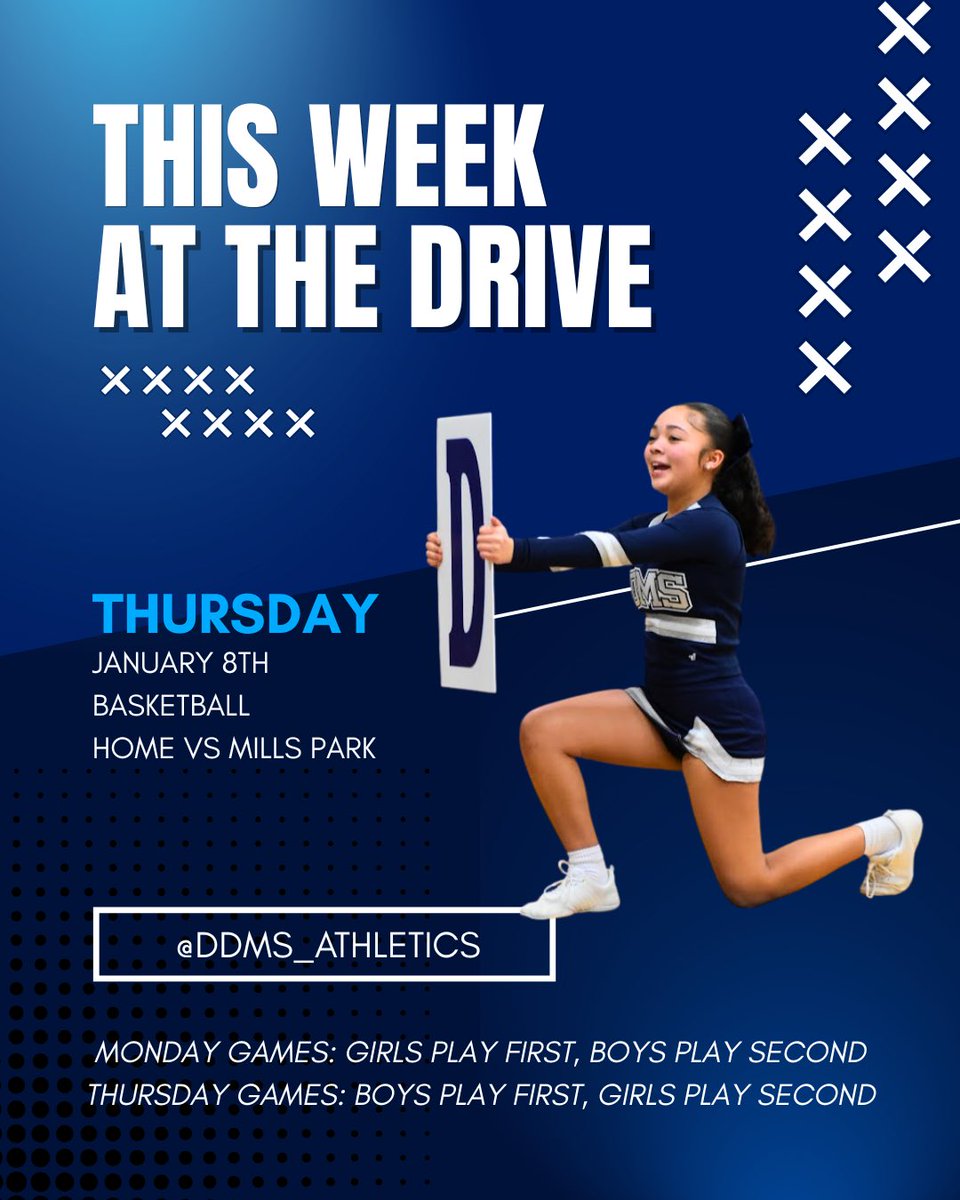 DDMS Athletics tweet media