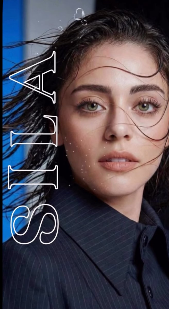 Perfect Angel 👼 
Oh Sila how you kill people
#SılaTürkoğlu ❤️⭐️