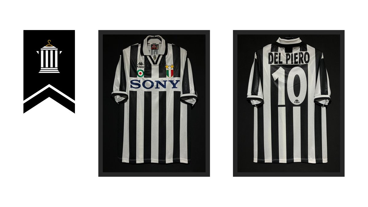 【極美品！】95/96 ユヴェントスFC ♯10 デルピエロ【Oサイズ】ホーム 1995/96】 / Juventus F.C.（H） / No.10 DEL PIERO アレッサンドロ