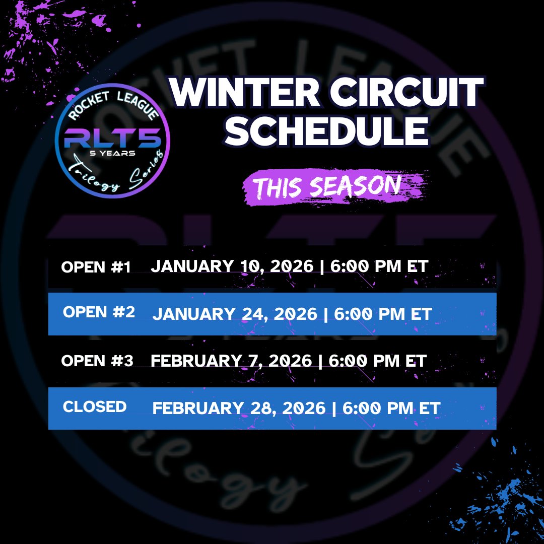 Rocket League Trilogy Series tweet media