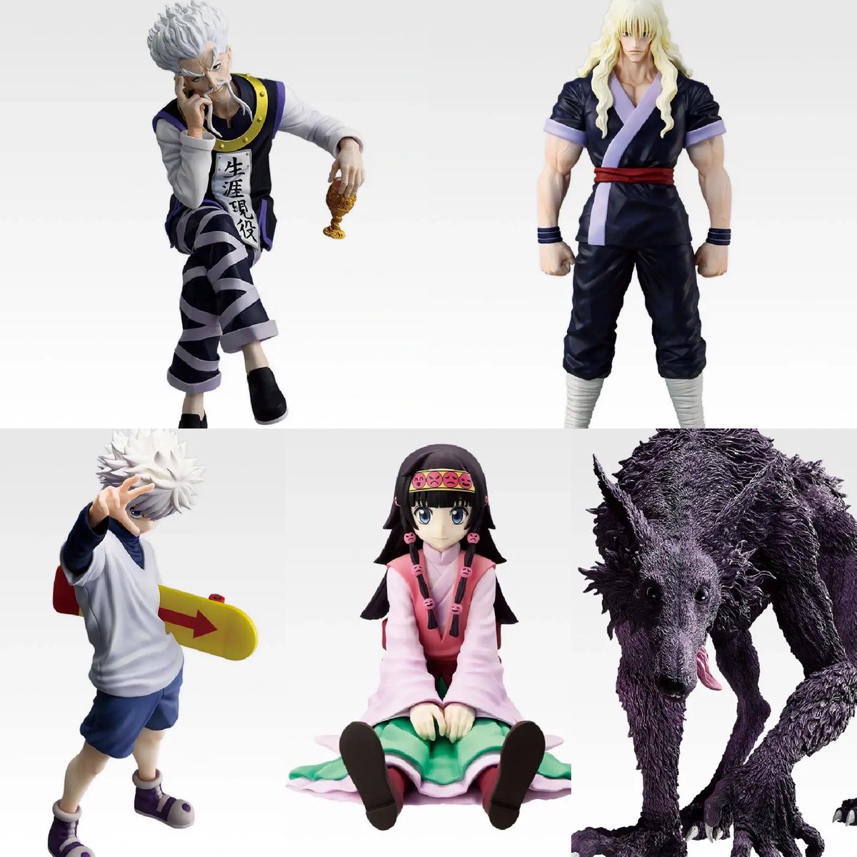 開催店舗、発売日判明 一番くじ HUNTER×HUNTER ZAOLDYECK FAMILY 発売