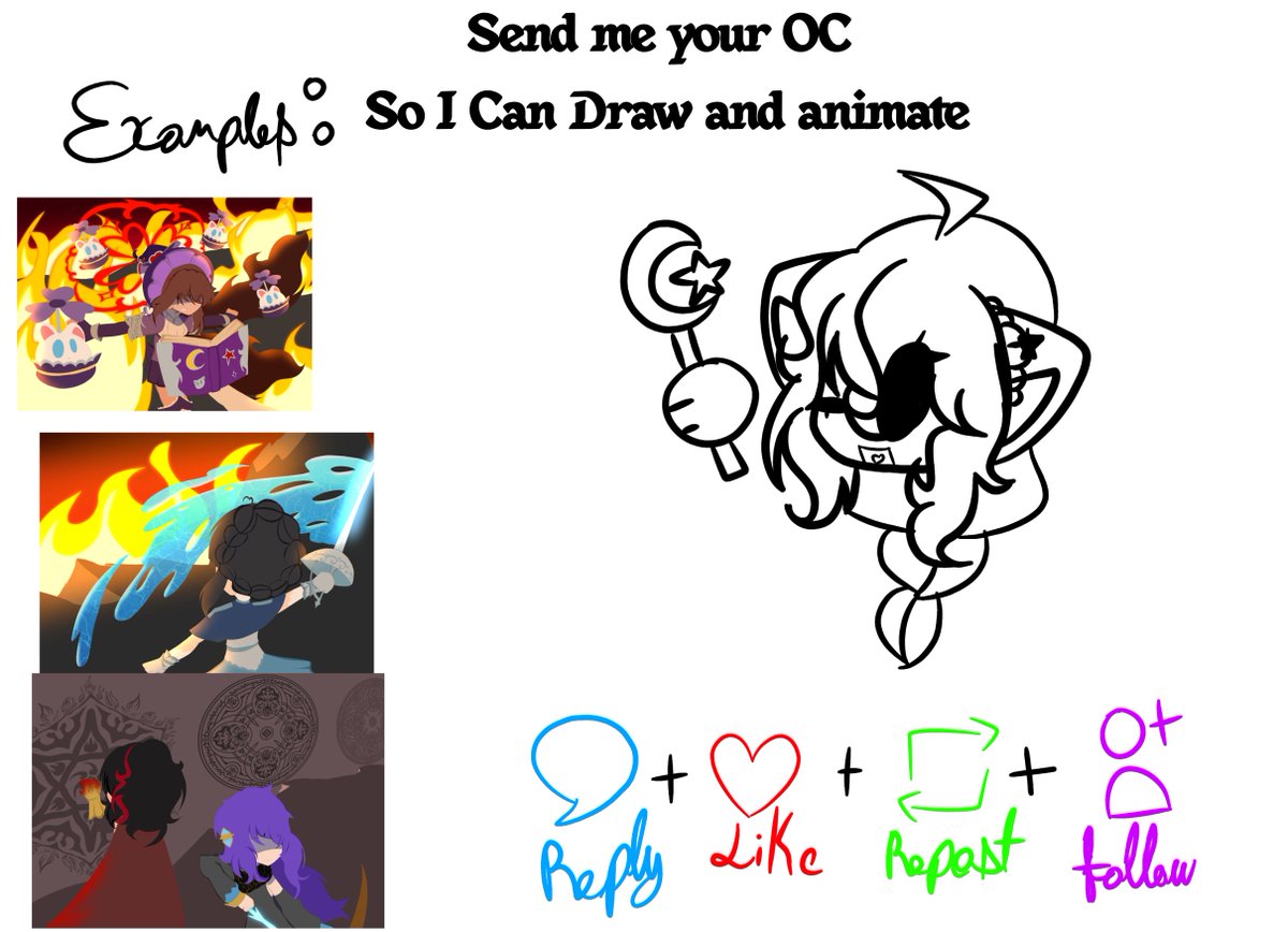 I think it's about time i design your armour/battle outfit for my new trailer of the rebranding of ASCB

Im gonna disapper for a week

Just send me your OC and I will draw them!
Rules:

.Sfw only
.No Nft/Ai
.One OC will be Drawn per person!

#ArtistOnX #ArtistOnTwitter