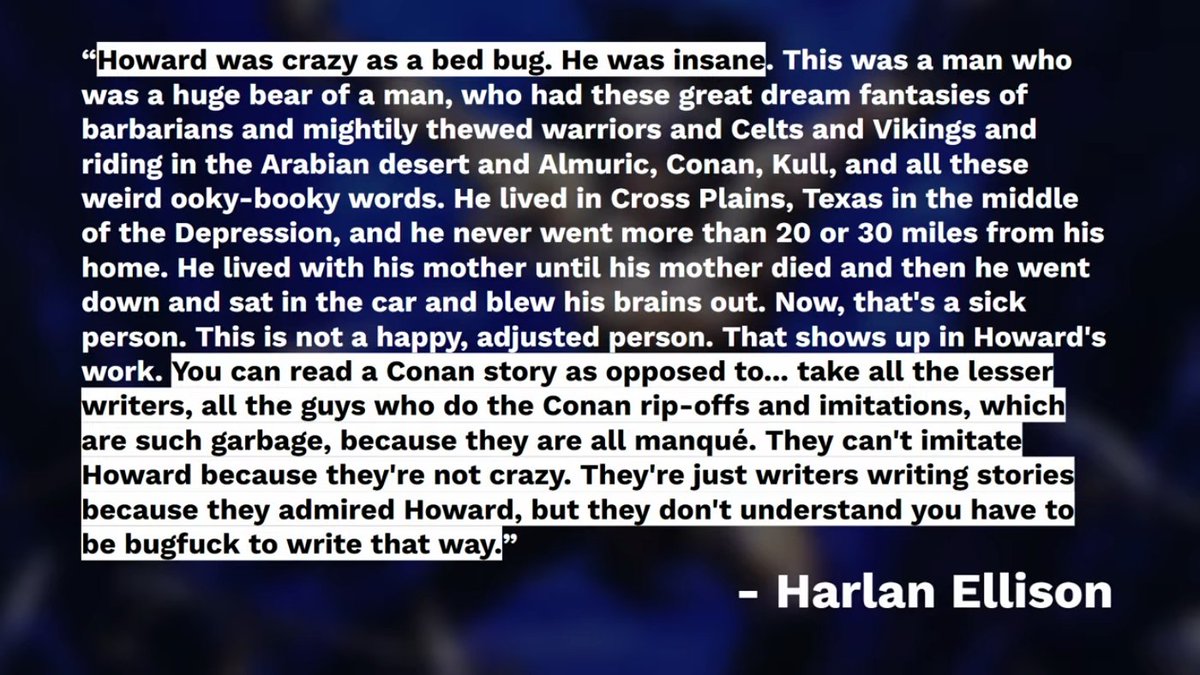 IQWrestler's tweet image. Harlan has never been more right about something than this