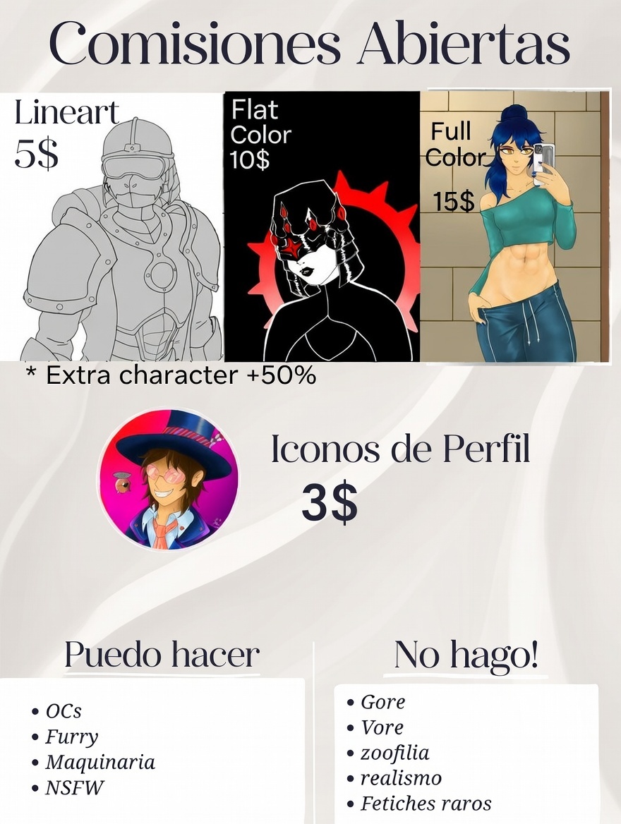 Jasking_Block's tweet image. gente, se que posiblemente pido mucho, pero ya no es sorpresa para nadie la situación de mi pais.

si esta en su poder, una comision seria de muchísima ayuda para mi y mi familia.

dios los bendiga, los quiero