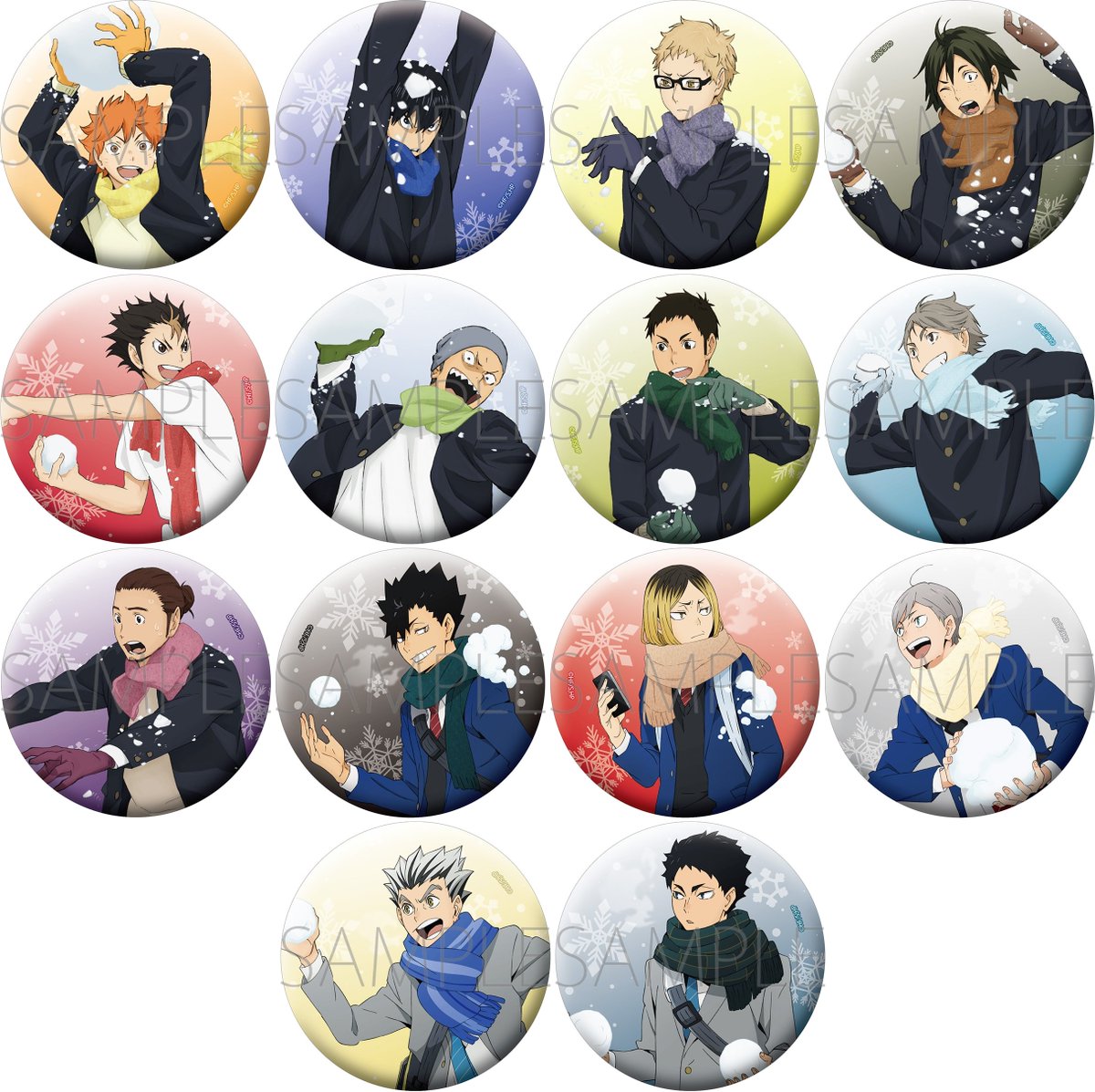 ハイキュー!! グッズ新作情報 (@haikyu_a) / Posts / X