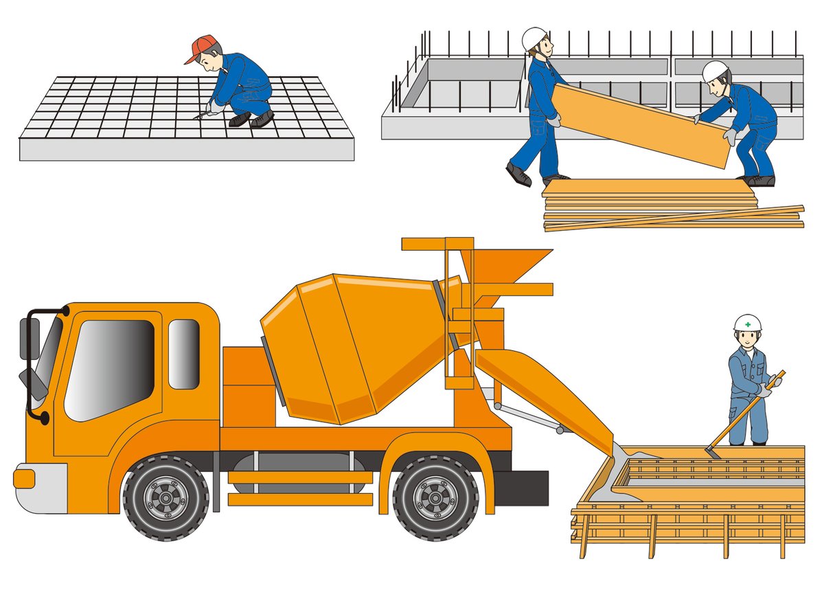 ／  
🗣️ クイズです！
  ＼ 
Q.  コンクリートの主成分でないものはどれ？ 
下の選択肢の中から選んでください。

１.  セメント 
２.  砂
３.  鉄筋
４.  水

正解は1月9日(金)の投稿をご覧ください！ 
#三菱重工交通・建設エンジニアリング 
#MHITC #クイズ #建設