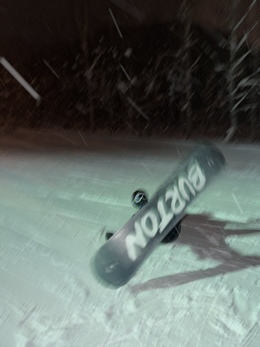 How was the snowboarding..