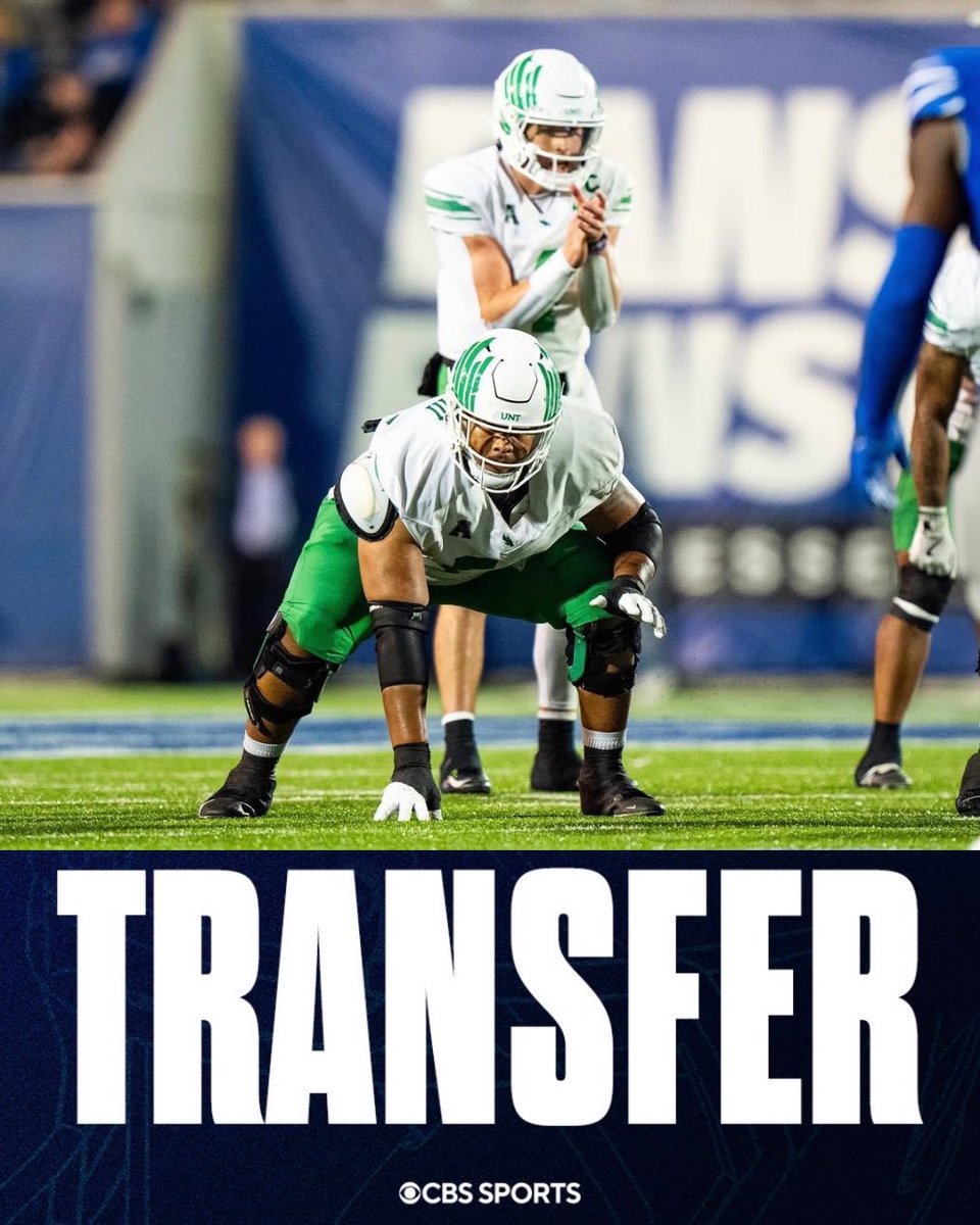 Oklahoma State has landed a commitment from North Texas offensive guard transfer Johnny Dickson, <a href="/APSportsAgency/">A&P Sports Agency</a> tells me, <a href="/chris_hummer/">Chris Hummer</a> and <a href="/CodyNagel247/">Cody Nagel</a>.

Dickson (<a href="/johnnydickson70/">johnny Dickson</a>) was a two-time all-conference selection at North Texas.