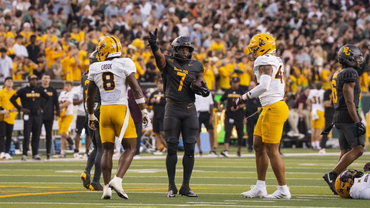 Baylor Bears on SicEm365 tweet media