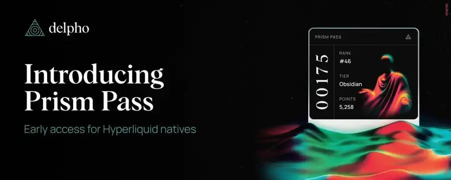 DropWalletHUB's tweet photo. ๐ Delpho Airdrop is LIVE!
๐ฆ Native Yield Stablecoin on Hyperliquid!
๐ Urgency: Snapshot is taken on January 18, 2026. You must qualify before then to get priority access and pre-deposit rights.
๐ Learn more: https://t.co/K4XoLX8Vpx
#Airdrop #Web3 #DropHUB https://t.co/WX0pXNwJNj