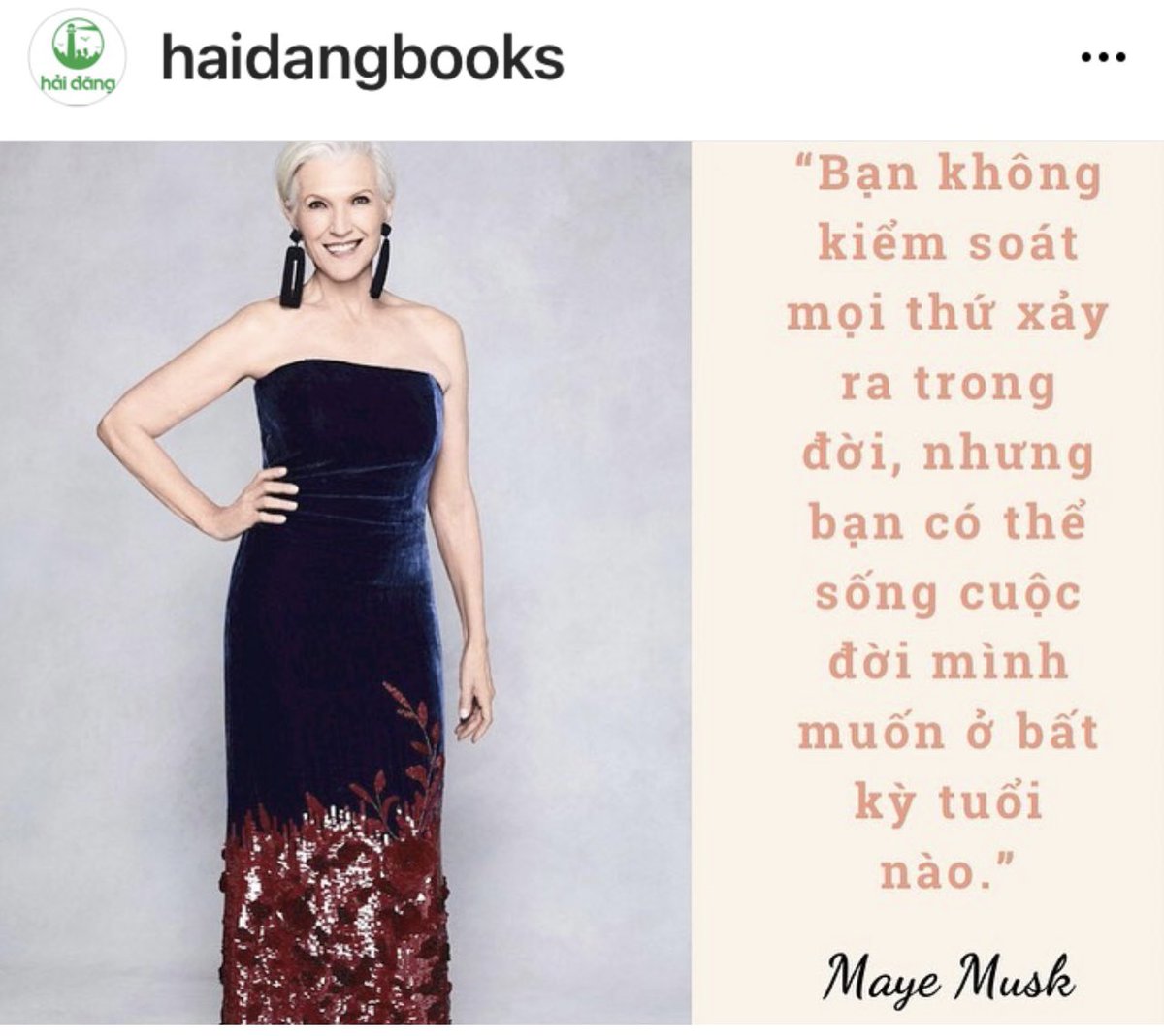 mayemusk's tweet image. Yes! The Vietnamese publisher has also renewed my book contract. Thank you @haidangbooks 🇻🇳