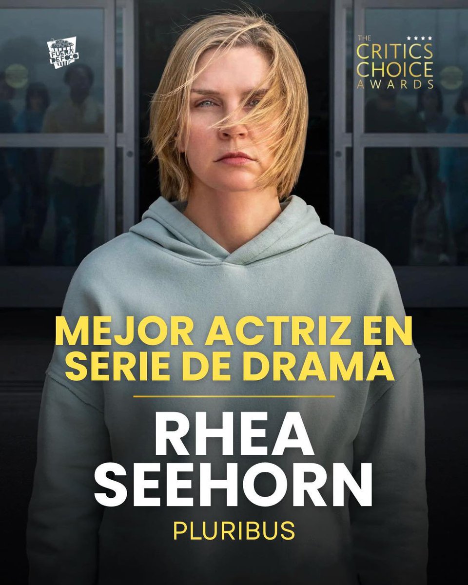 GabyMeza8's tweet image. POR FIN📷 RHEA SEEHORN GANA EL PREMIO A MEJOR ACTRIZ  EN SERIE DE DRAMA POR SU PAPEL DE CAROL STURKA EN PLURIBUS 🧪🙂

Ya se lo debían :’)