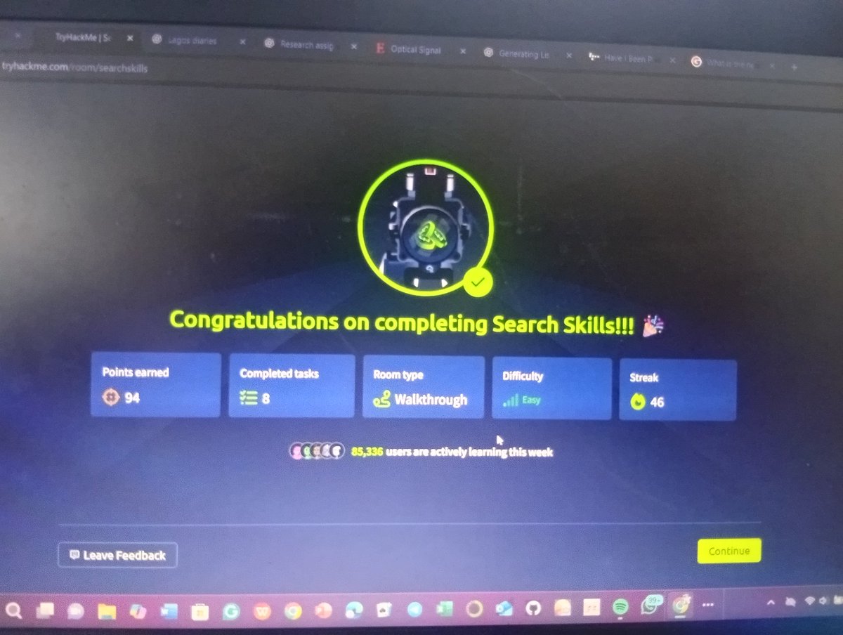 AdeagboRodiyyah's tweet image. Day 98 of #100DaysOfCybersecurity 💜
✨ Tweaked my Python password generator, Now it only asks for length. 
✨ Learned how to actually search better online
✨ Realized LinkedIn gives hackers too 
✨ Checked for data breaches
@ireteeh @TemitopeSobulo @NnajiDaniel_C @cyberjeremiah