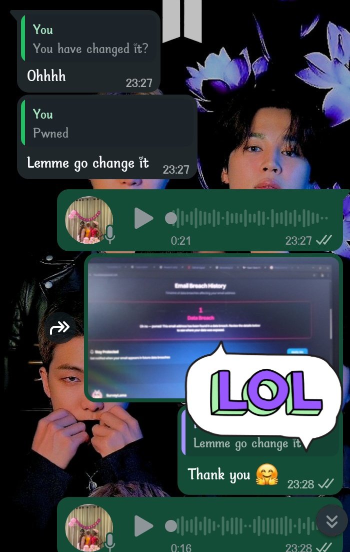 AdeagboRodiyyah's tweet image. Day 98 of #100DaysOfCybersecurity 💜
✨ Tweaked my Python password generator, Now it only asks for length. 
✨ Learned how to actually search better online
✨ Realized LinkedIn gives hackers too 
✨ Checked for data breaches
@ireteeh @TemitopeSobulo @NnajiDaniel_C @cyberjeremiah