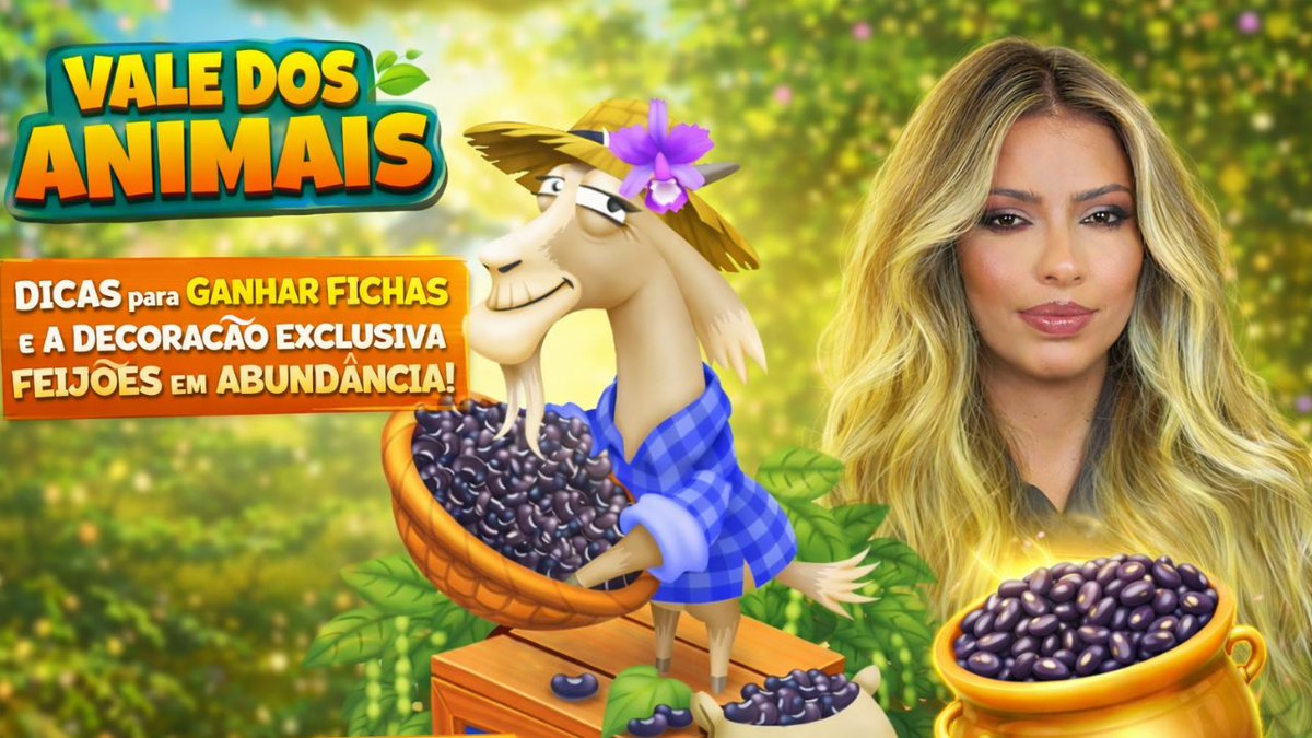openyoutu.be/DEZLPIAv2B0?si…
👆🏼👆🏼👆🏼

O Vale começou com recompensas incríveis, animais para resgatar e uma decoração exclusiva vem ver 😍 #hayday