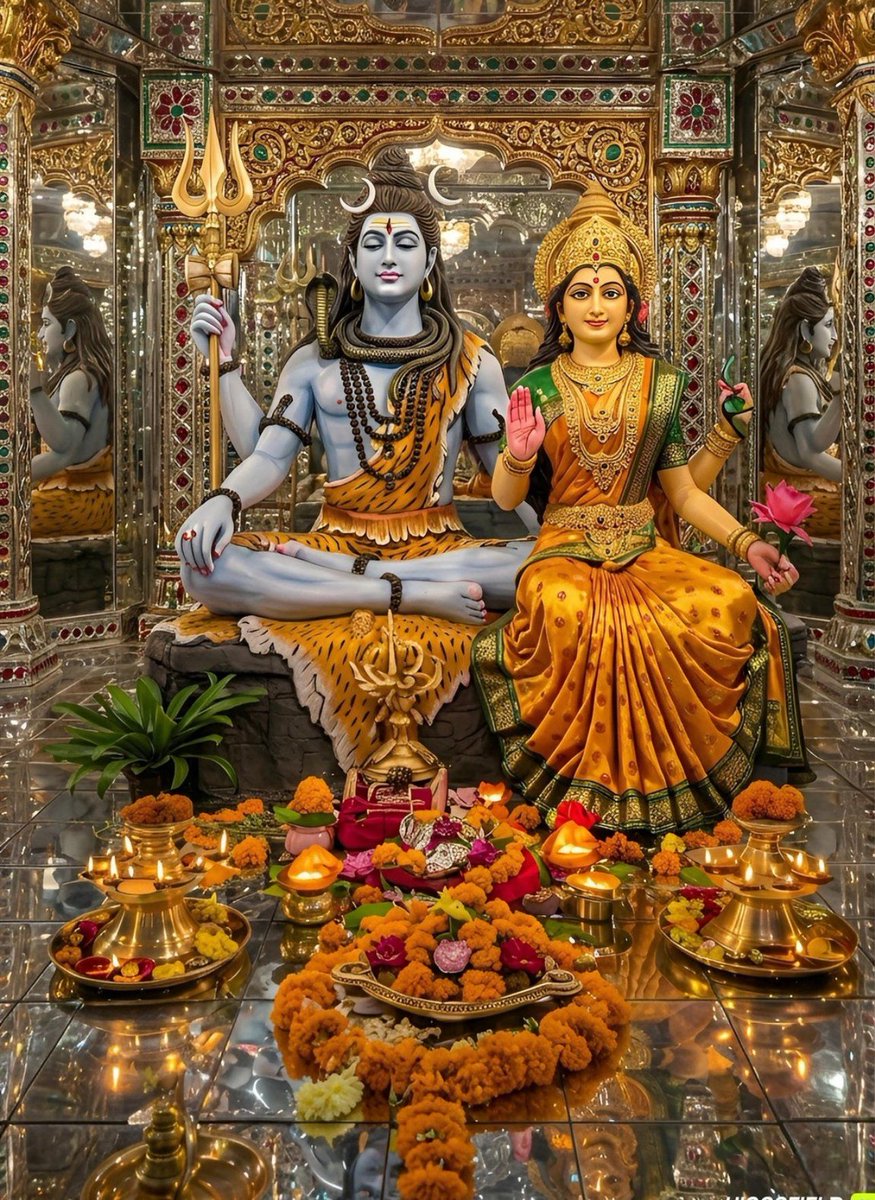 भक्ति की डोरी दिखती तो नहीं, 
पर मजबूत इतनी होती है कि 
वो परमात्मा को भी बांध सकती है,,!!

#हर_हर_महादेव
#ॐ_नमः_पार्वती_पतये_हर_हर_महादेव 🕉️🙏