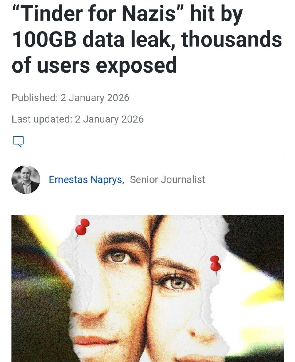 TruthFairy131's tweet image. Dating sites for Asians, Indians &amp;amp; every other race &amp;amp; culture is fine but if a White person prefers to date a White person then they are labeled a Nazi.

In 2026, we are not tolerating this hypercritical crap anymore 🤨

I’ve looked through dating sites in the past &amp;amp; they were…