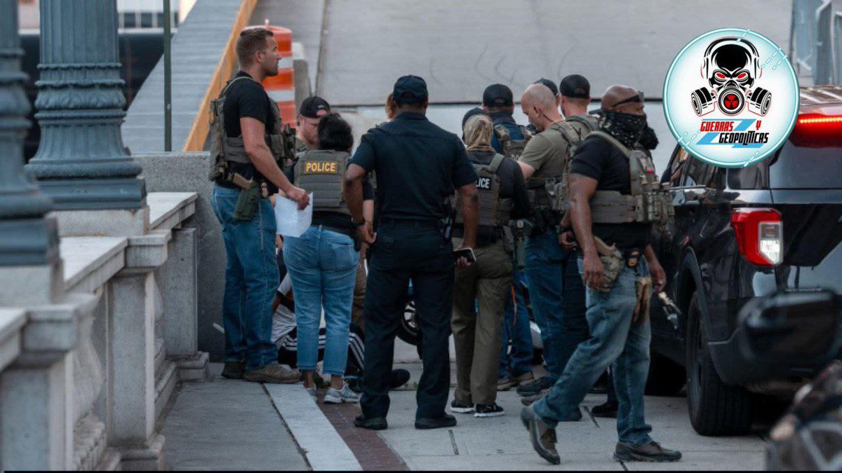 🇺🇸🇻🇪 Venezolanos celebraron en Nueva York la captura de Maduro. El ICE aprovechó que estaban todos juntitos en un solo lugar  y  los detuvo y serán deportados inmediatamente.🤯