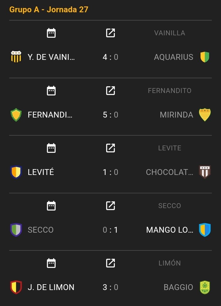 AscensoLDB_'s tweet photo. FECHA 27 DEL TORNEO AMATEUR DE BEBIDAS https://t.co/RJ1ZzNUSJC