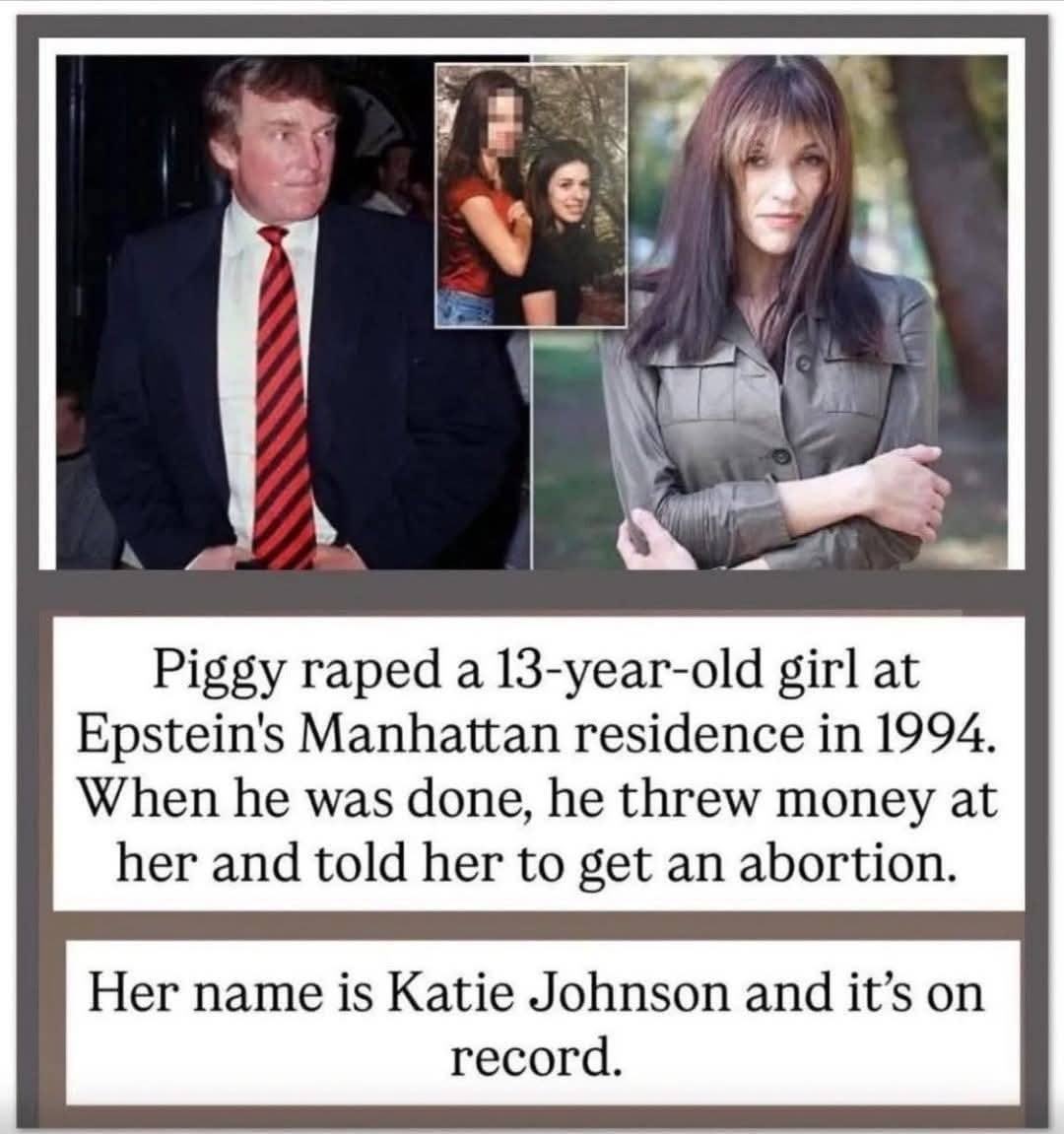 <a href="/Heccles94/">Harry Eccles</a> <a href="/YellowSnwman/">snacks</a> <a href="/realDonaldTrump/">Donald J. Trump</a> Release The Unredacted Epstein Files. ✔️
#TrumpEpsteinCoverup