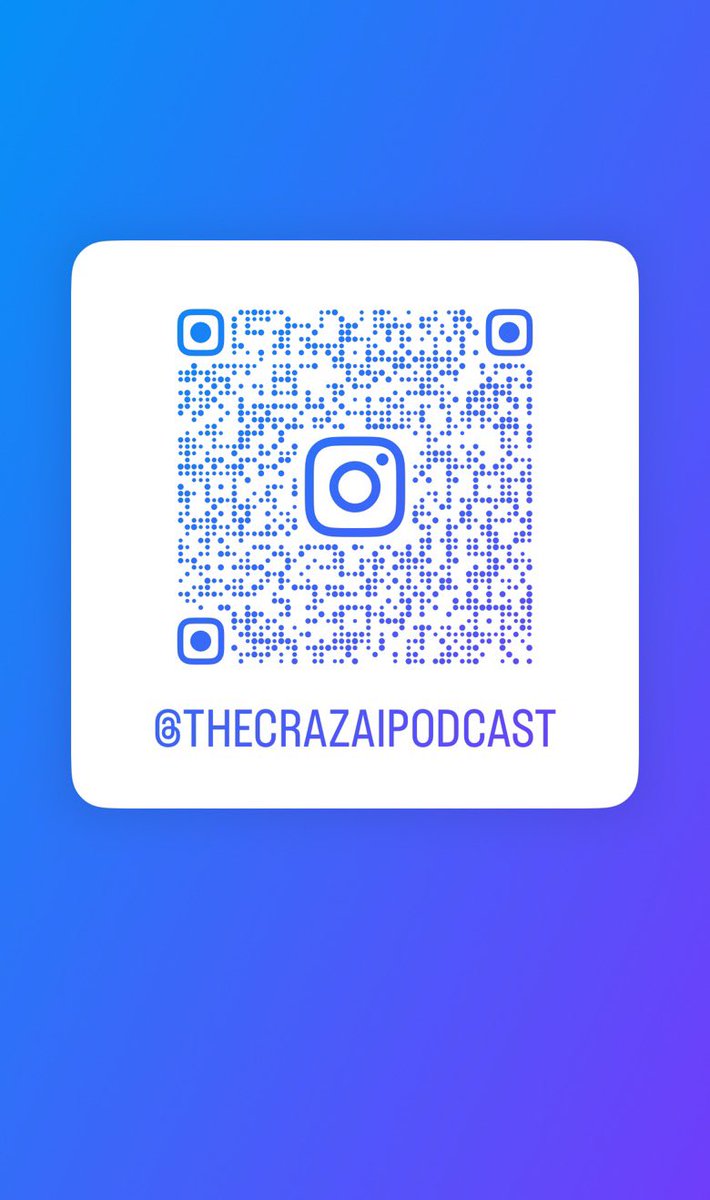 Check out our <a href="/instagram/">Instagram</a> page for logs! #crazAI #podcast #humanvsai