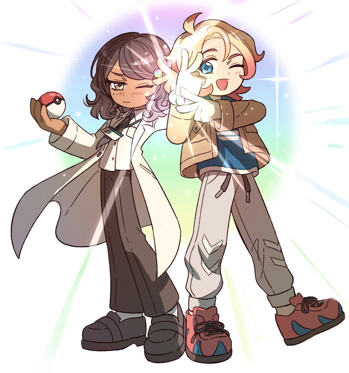 Mizi_Unknown's tweet image. #커미션 #commission #cm #PokemonLegendsZA #pokemon