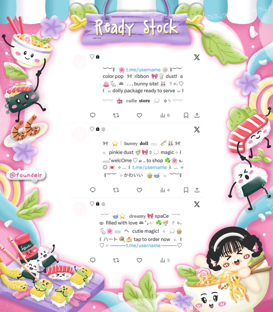 ofKathie's tweet image. ⠀
˚₊ ♡ help retweet? tysm! ֯⊹

𓈄᳸  ౿ ۫ 𓈒 🍭🎀  ⨳  𓊆 haloo sobat imut  . .  💬 ☆ kath bawain ready stOck wording pinned wording! bisa kamu miliki dengan harga  へ ⭐️🥣 𖠗  ꒰ IDR. 5.500 ꒱  യ check ALT for moRe ▷ チェック。 ☘️👛 ノ

𓄼 𓂋  #zonauang  ⊹
⠀