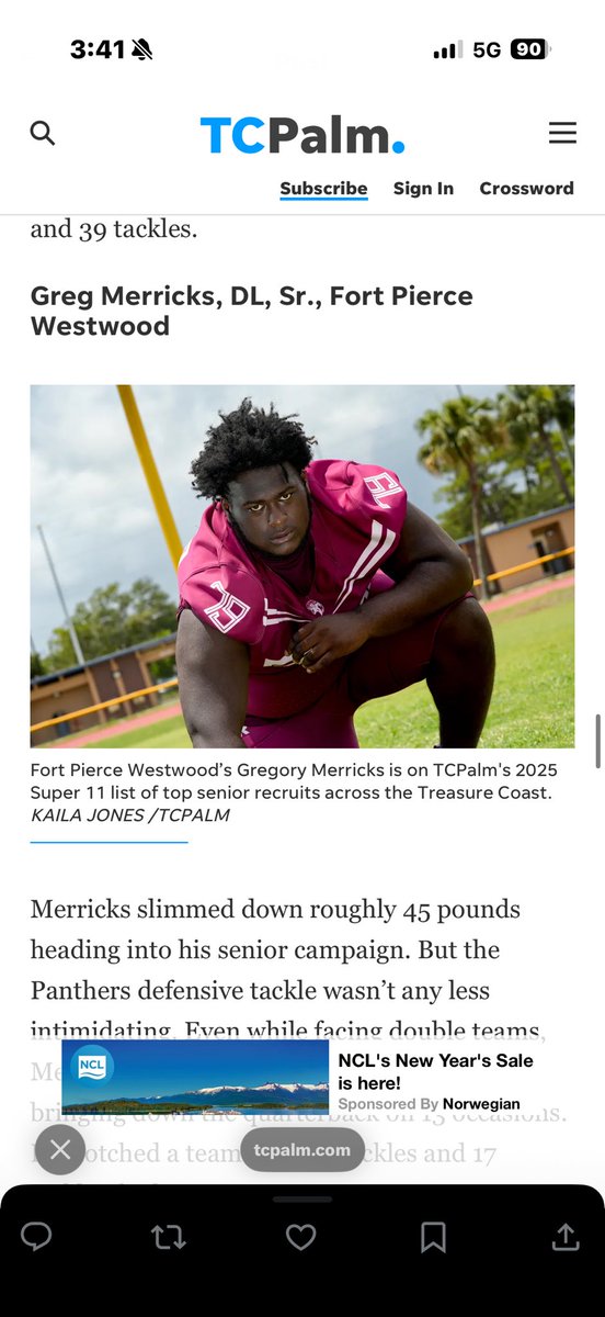 Gregory merricks tweet media