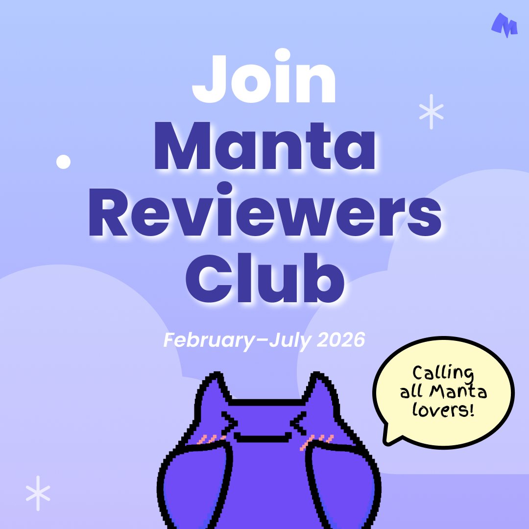 MantaComics's tweet image. 📢 We're recruiting reviewers! 

Join the Manta Reviewers Club and share your love for Manta. 💜

Please read the T&amp;amp;Cs and instructions on the Google Form before submitting!

Apply now: forms.gle/SWS1tavy2sBmGD… 

#MantaReviewersClub