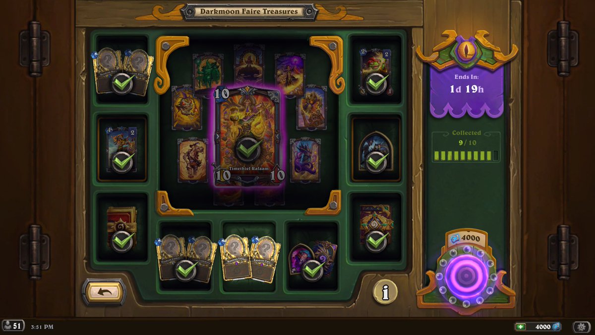 Dodged 4000 runestones, because RAFAAM!!!