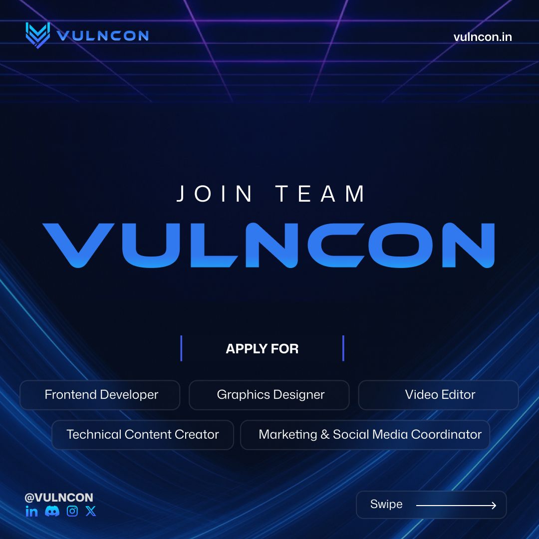 VULNCON tweet media