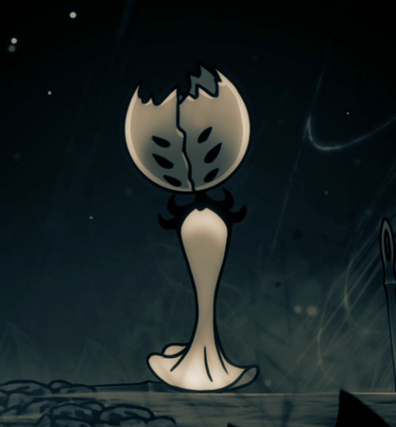palewoven's tweet image. had a complete evil ship thought
locked by just existing, both abandoned by silk

their lines are so #hmmm 
lmk silksongtwt did i cook