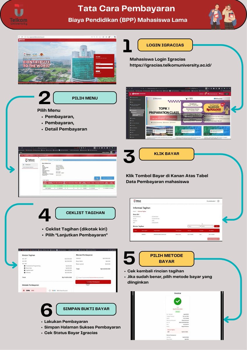 [INFO] Pembayaran BPP Semester Genap 2025/2026