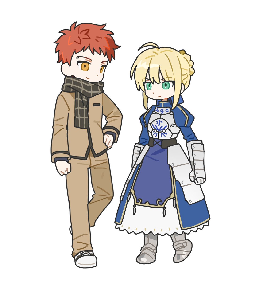 GOM_door7's tweet image. 그리고 이건 멍때리면서 그린 바보들