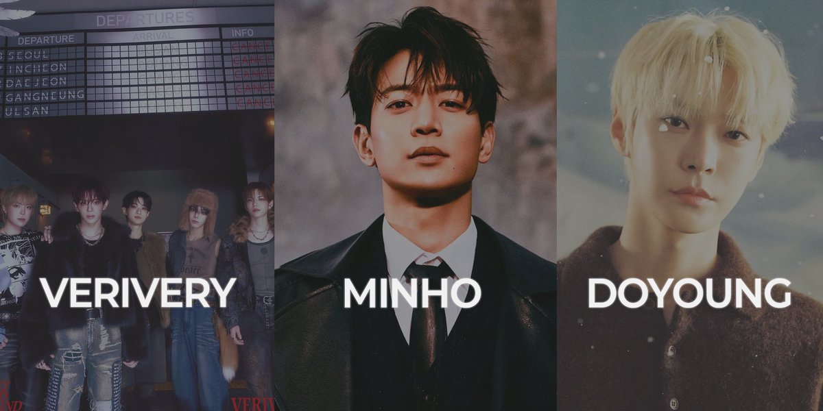 idolchamp1's tweet image. 🚨투표 종료 임박!🚨

그, 이제 아챔 투표로 
최애 MV홍보가 된다는 것이,
........을! 👀

그냥 한번 아챔 MV홍보의 
진심을 느끼셨으면해서..👉👈 
현재 순위 TOP3 가지고 왔습니다. 

-ˋˏ투표는 내일 자정 종료ˎˊ-

#민호 VS #베리베리 VS #도영 
#MINHO VS #VERIVERY VS #DOYOUNG