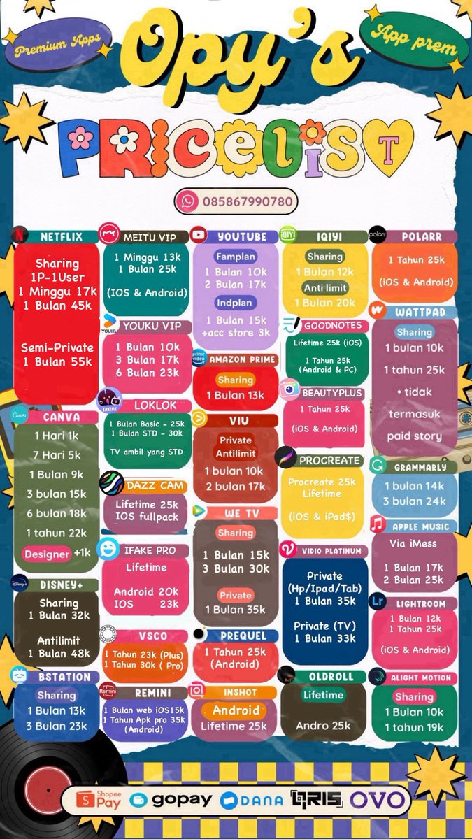 ꨄ︎ opyy valery tstie 32OO+ fast on WA | @ after dm tweet media