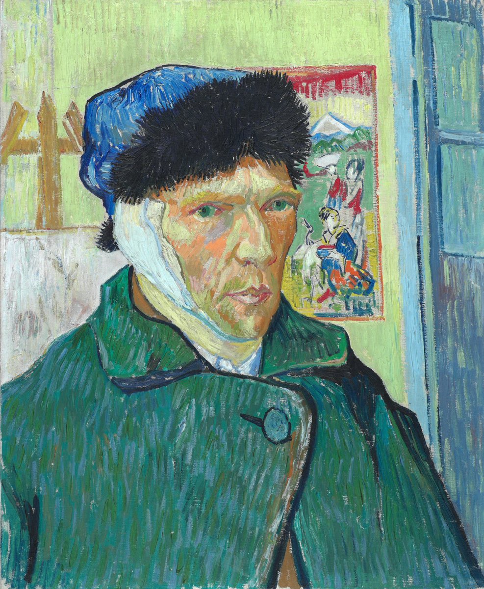 Van Gogh: The Life tweet media
