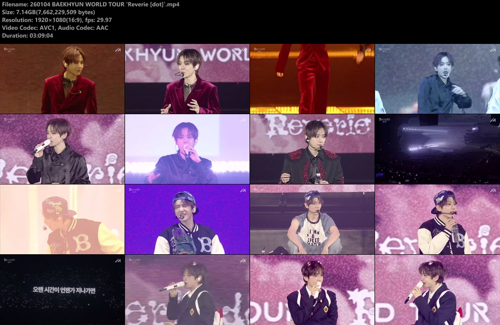 cloudsdrive's tweet image. 260104 BAEKHYUN WORLD TOUR ‘Reverie [dot]’
🔗1024terabox.com/s/18X78sL8NtuP…

#BAEKHYUN #baekhyun_reverie