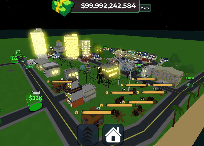 A new City Building Tycoon, coming soon to #Roblox #RobloxDev #IndieGame