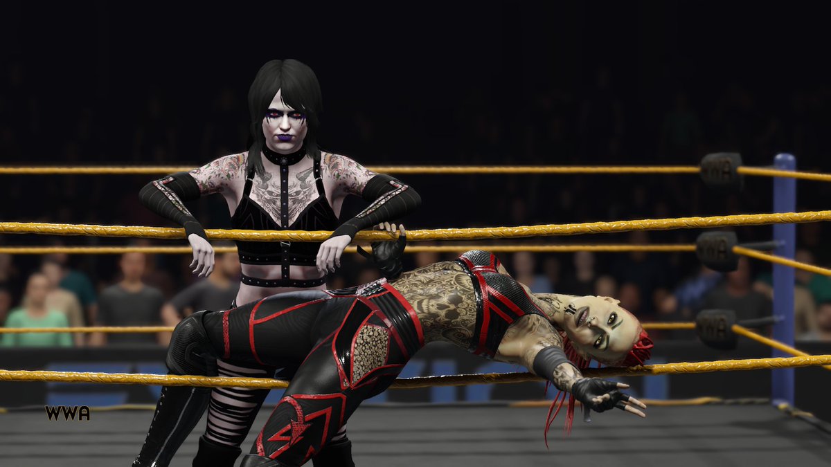 The Unholy Union defeats <a href="/TheTwinsYNY/">Yin And Yang</a> in tag team action 

🔽 WATCH LIVE 🔽

twitch.tv/eternalriotwre… 

#WWE2K25
