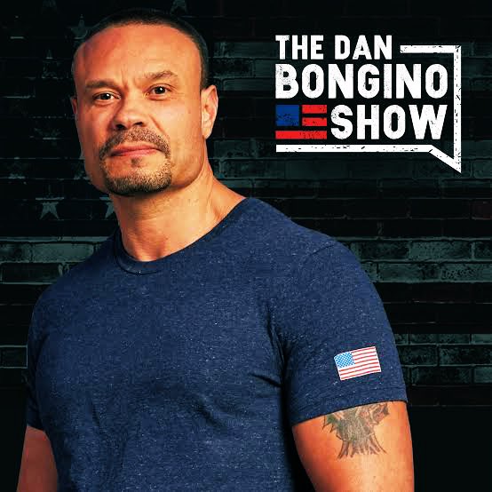 TeamTrump47's tweet photo. Maybe you don’t agree, but—

I think @dbongino will be more valuable to us Americans doing his show 🎙️ and speaking the truth, than chained up inside the FBI. 

Agree? https://t.co/fpVoHSCvAY