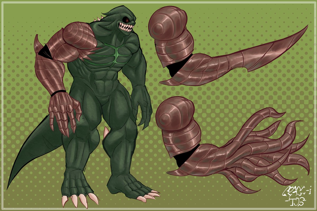 pug_boi69's tweet image. REDESIGN FOR CROC
I honestly like this alot more however tell me what you think
Art by the GOAT @crackitoes 
#sonicexe #exe