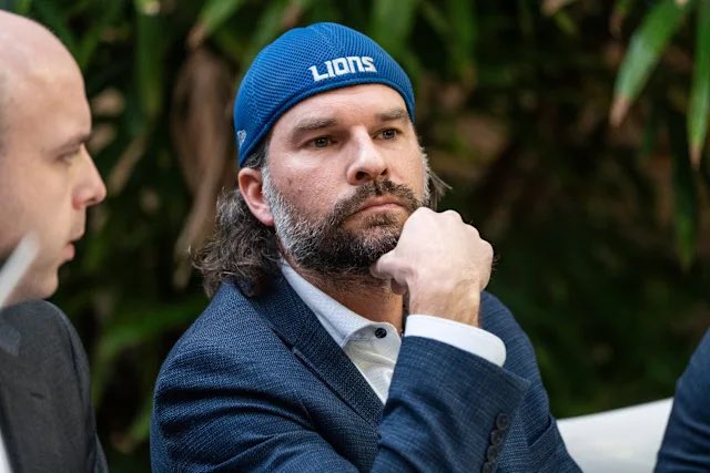 AnUnAverageJoe's tweet photo. This man killed our season https://t.co/pTWoBzqfNV
