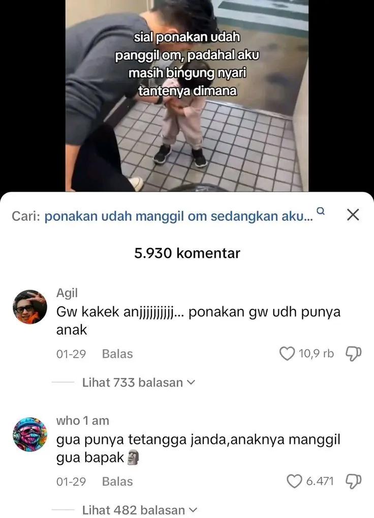 lu dipanggil apa?