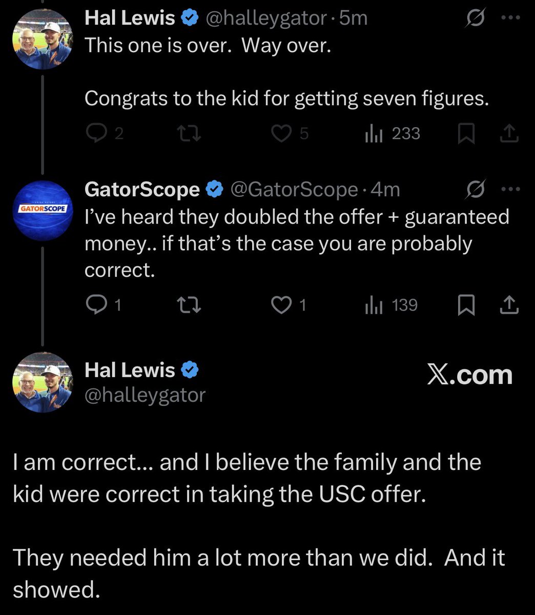 Blue-Orange Gator tweet media
